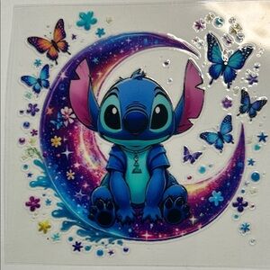 Stitch Butterfly 1 Cup Decal D4